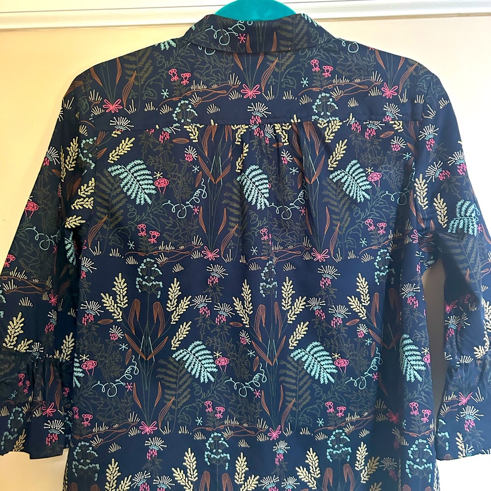 Cute cotton shirt by Brooks Brothers in size 12. Excellent condition - Picture 5 of 5